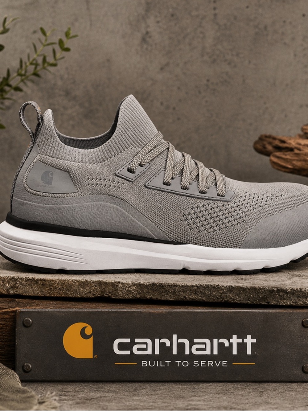 Carhartt Women’s Haslett SD FS-2002 W Work Shoe Sz. 11
